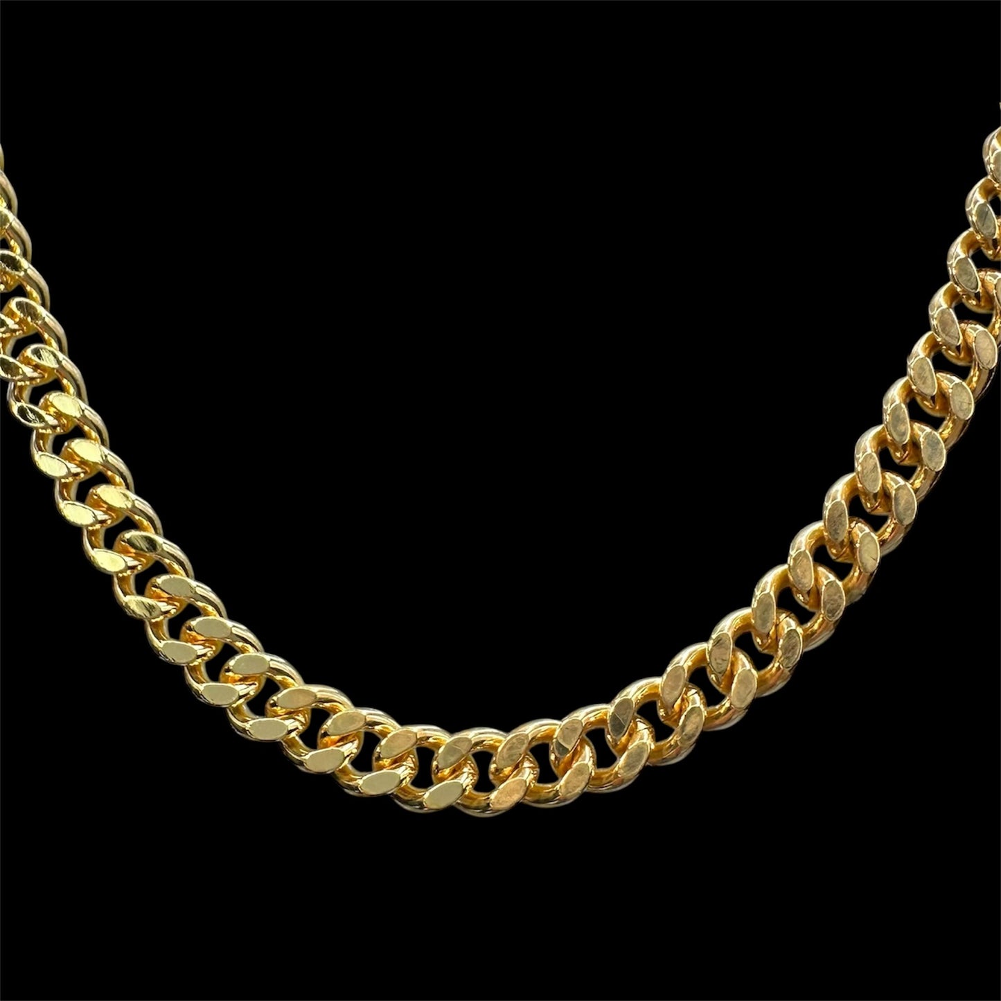Curb chain 3mm - Gold