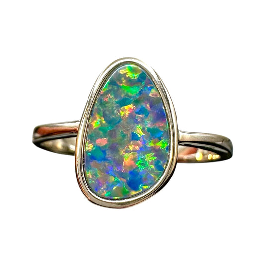 October and the Magic of Australian Opal