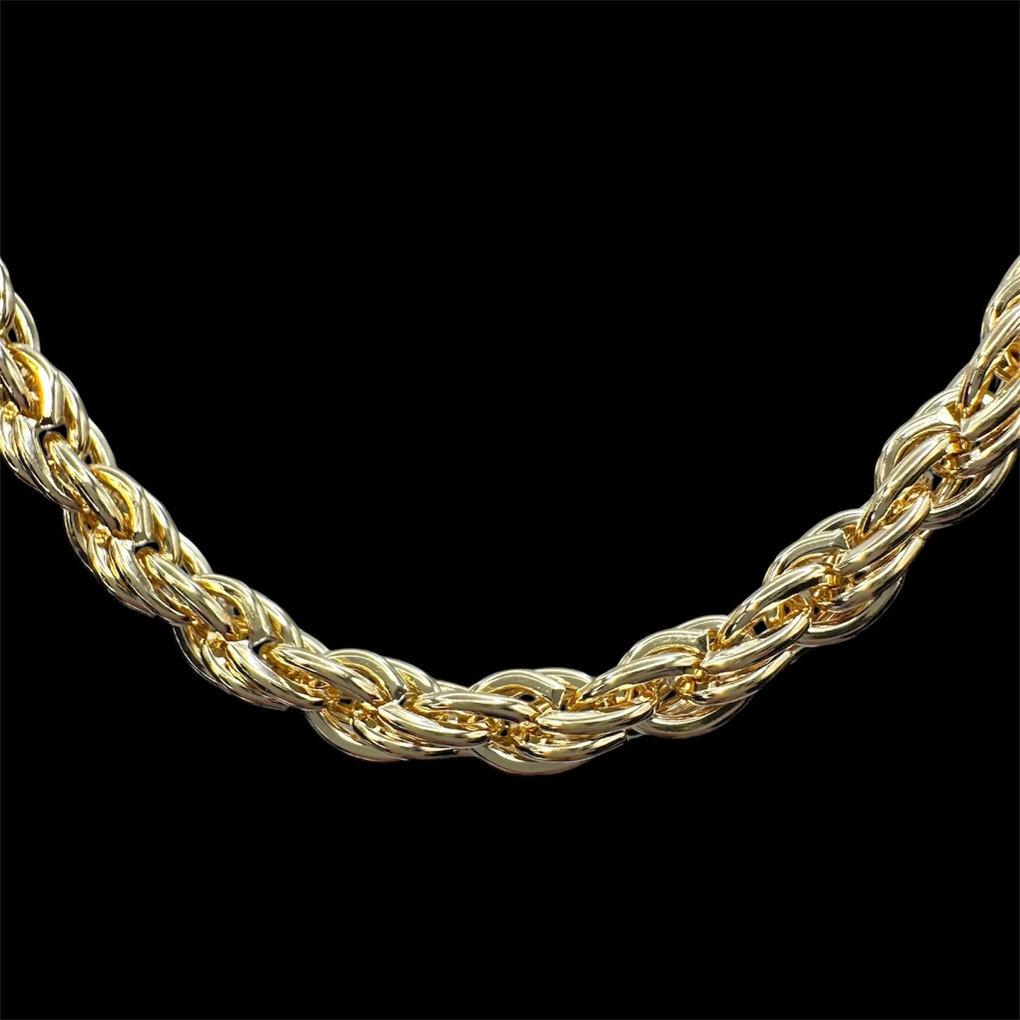 French rope chain - Gold