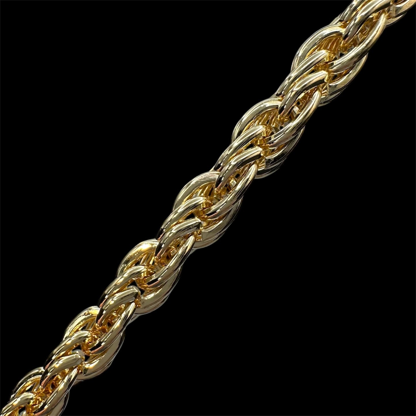French rope chain - Gold