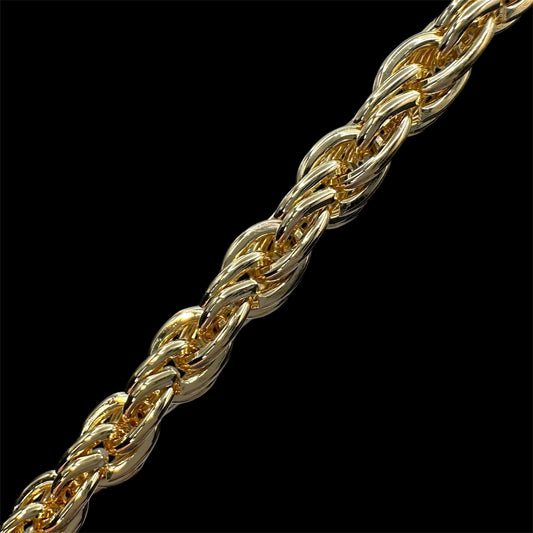 French rope chain - Gold
